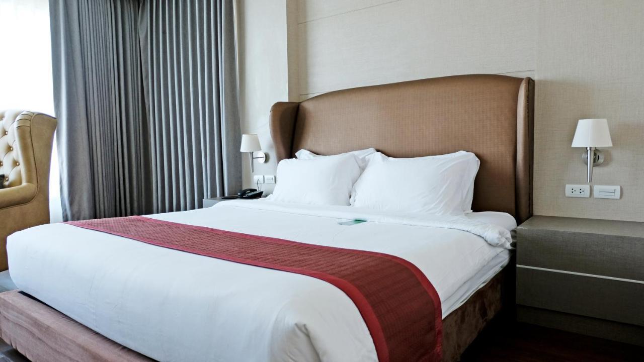 The Cheewin Hotel And Convention Chum Phae Eksteriør bilde